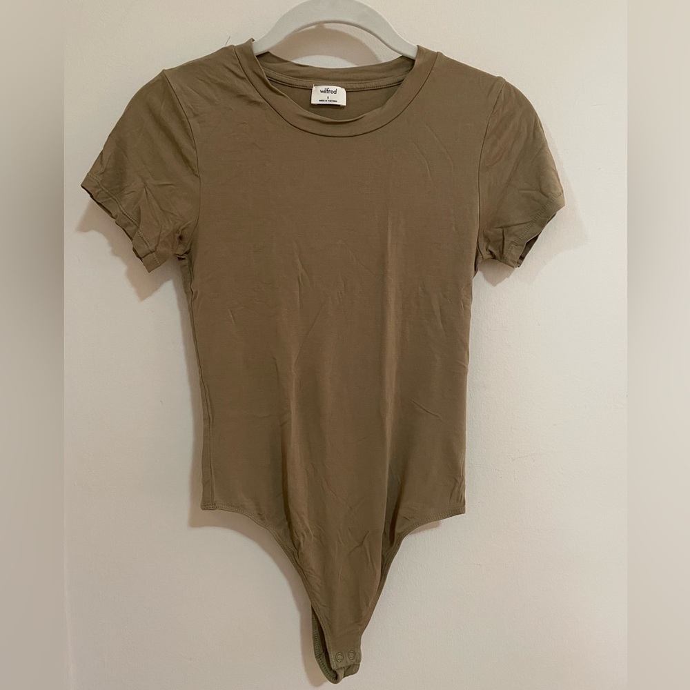 Aritzia T Shirt Bodysuit